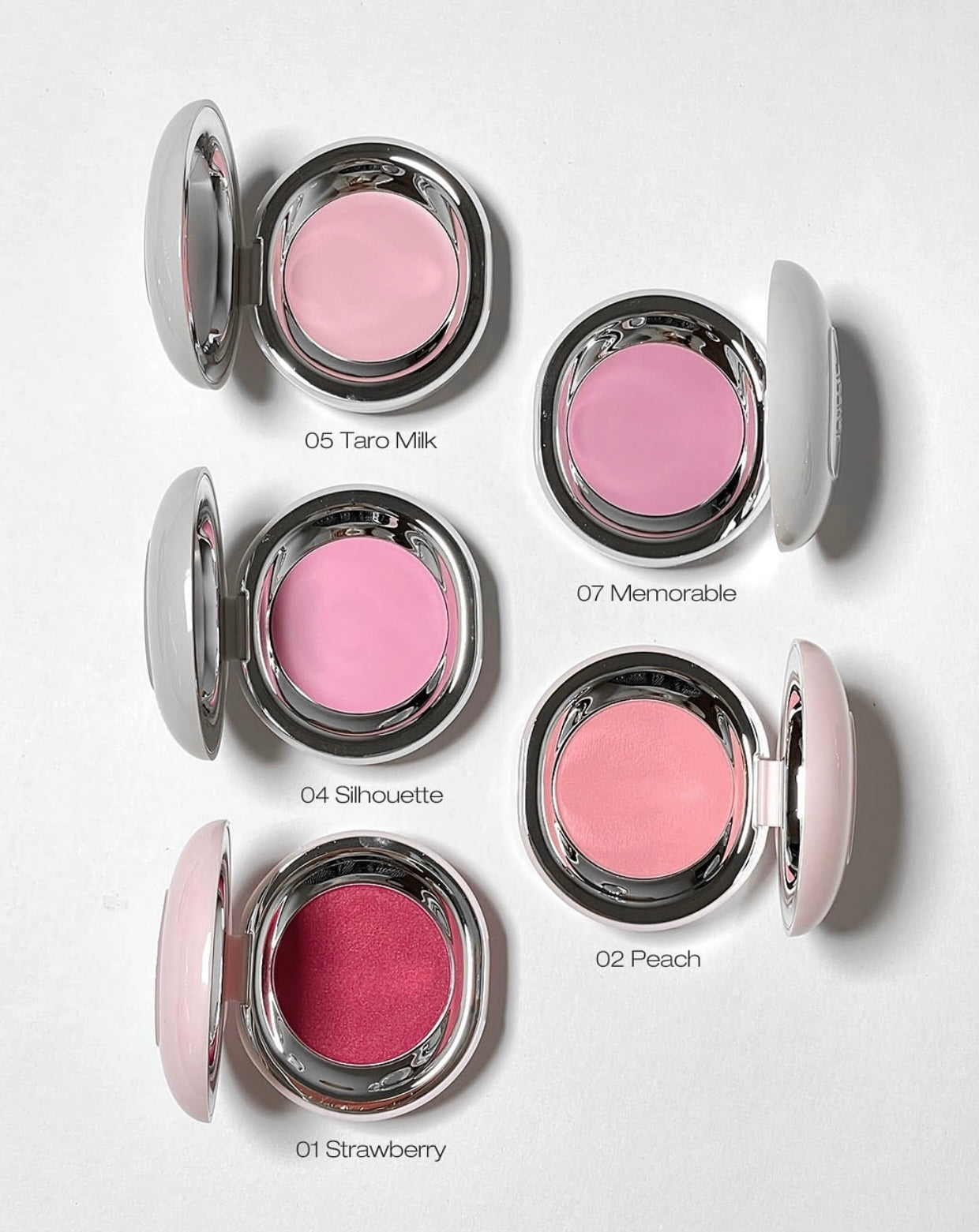 水光柔霧 一抹即融💖| TOOQ 水彩美學多用途水光唇頰霜| TOOQ Satin Dohwa Balm