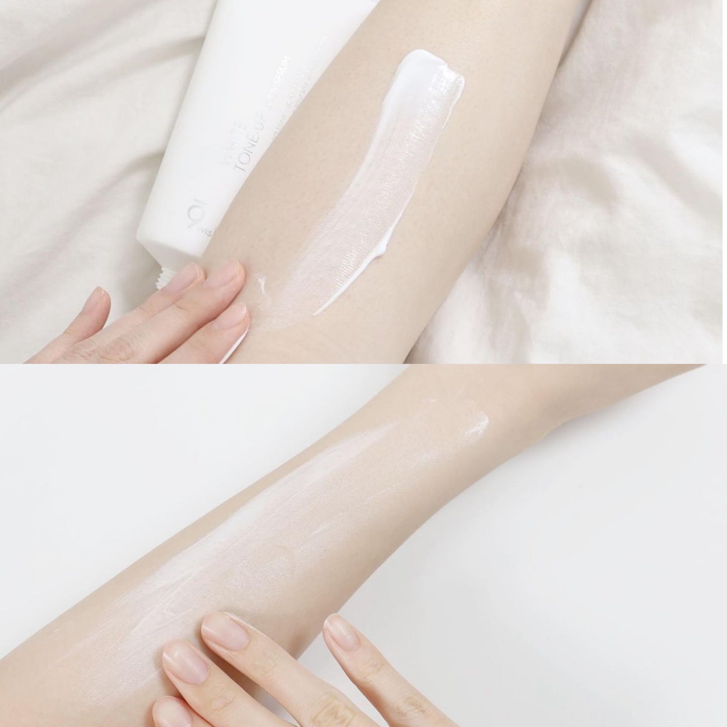 暗黑少女也能白到發光✨ 9wishes x Kuromi 聯名美白素顏身體霜| 一抹即亮、冷白皮瞬間GET✨ 9wishes White Tone-up Body Serum SPF21