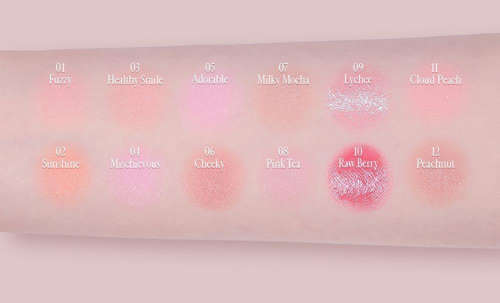 送匙扣✨Freshian 嫩滑雞蛋肌奶油腮紅膏|Freshian Egg-Like Seamless Cream Blusher🥚