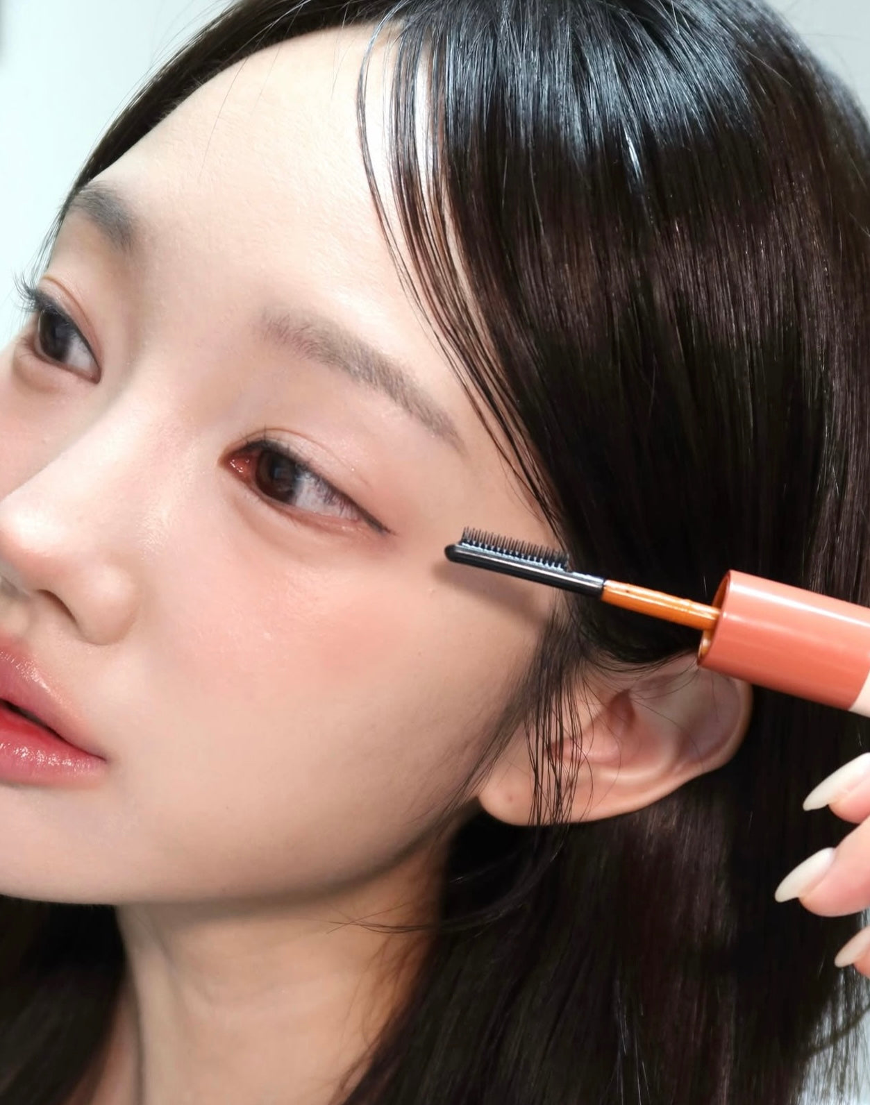 送補充裝🙌🏻韓國熱銷 No.1 ⭐️Olive Young 限定髮際線神器回歸！Narka雙頭碎髮整理頭髮睫毛膏✨