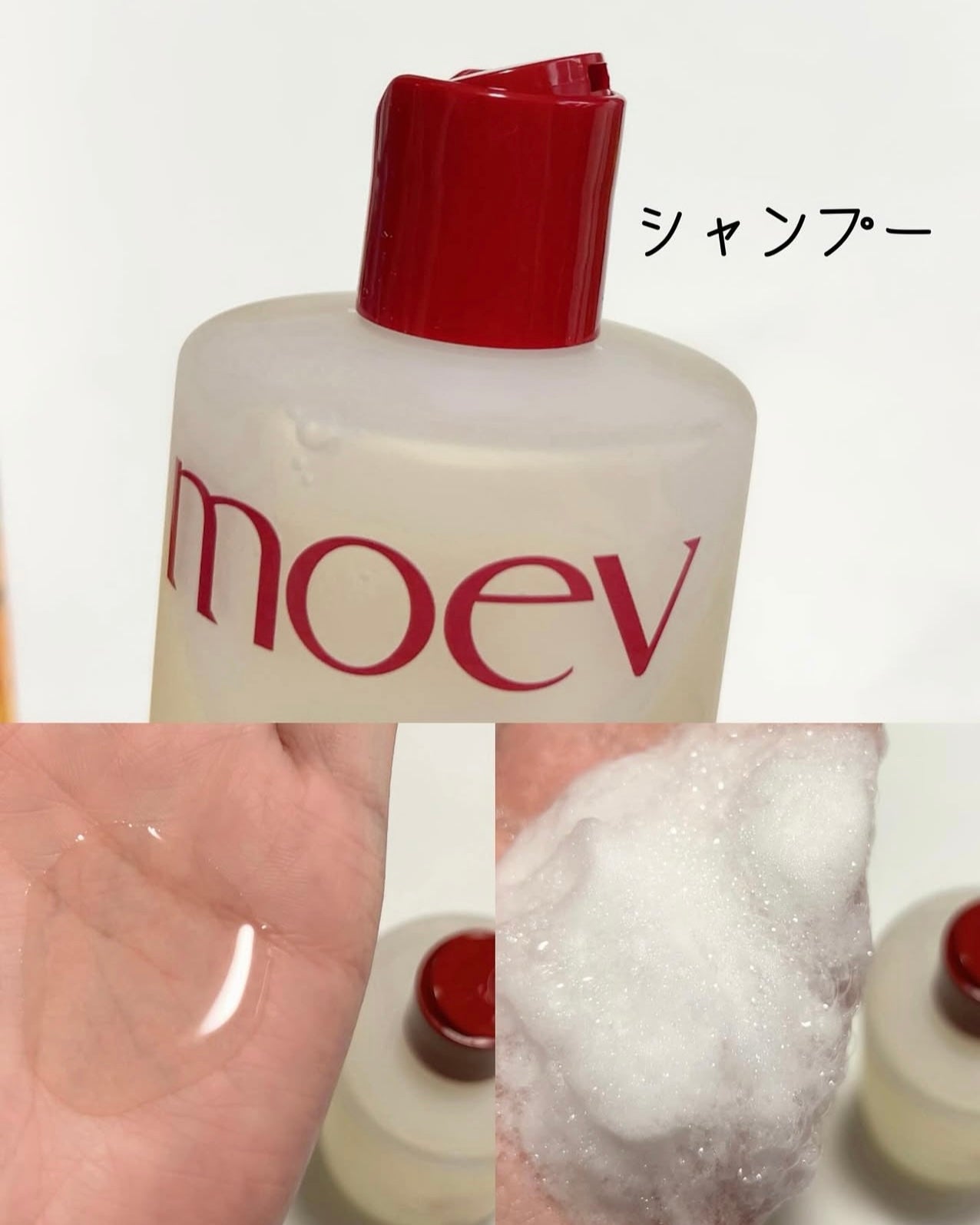 防脫髮專研🔥MOEV ANNURCATIN 防脫髮強韌養護洗髮水 GD & Rose 推薦🙋🏼‍♀️