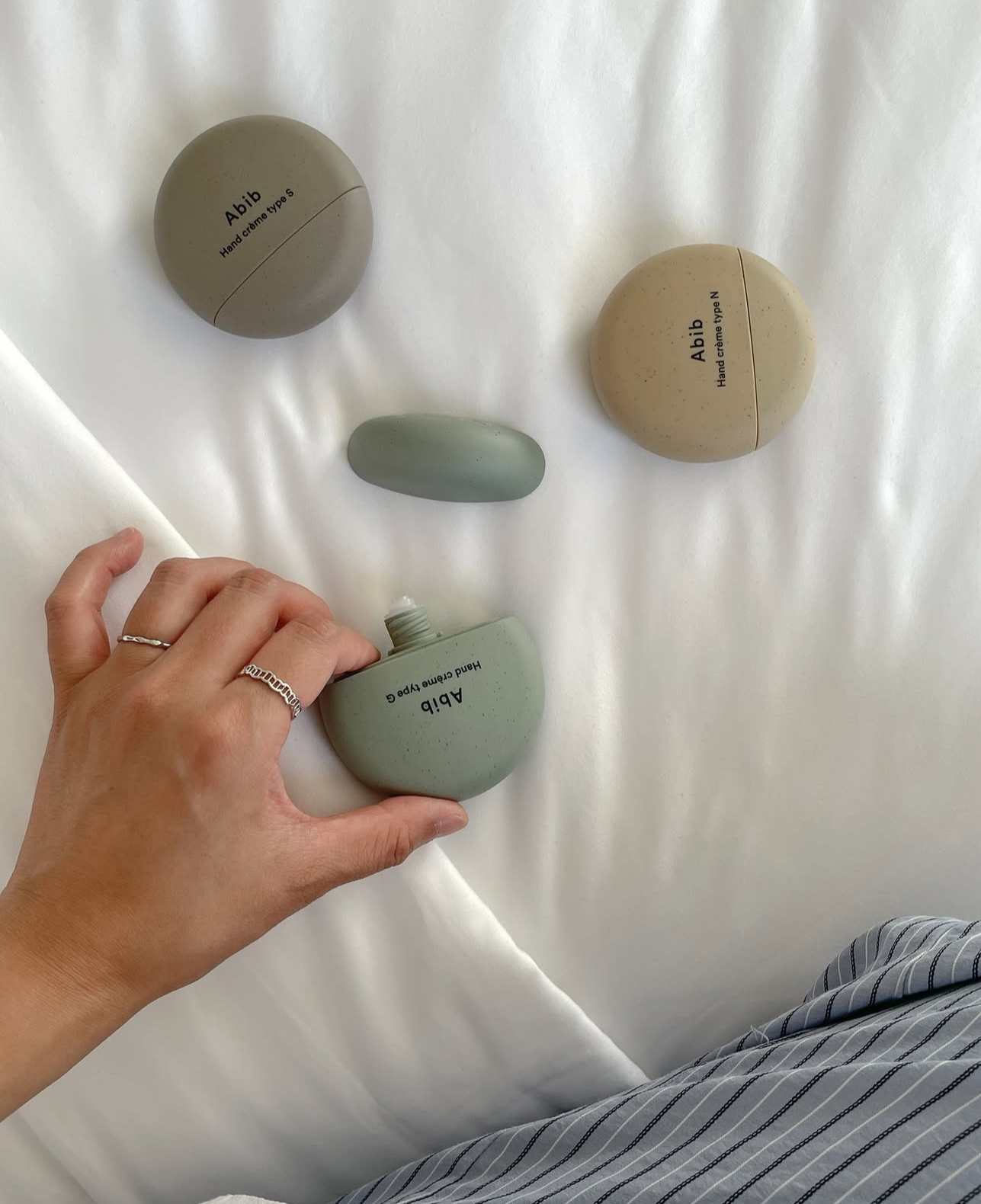 Abib Hand Crème 情緒香氛護手霜🕊️｜三款質地 x 三種香氣 x 三種情緒