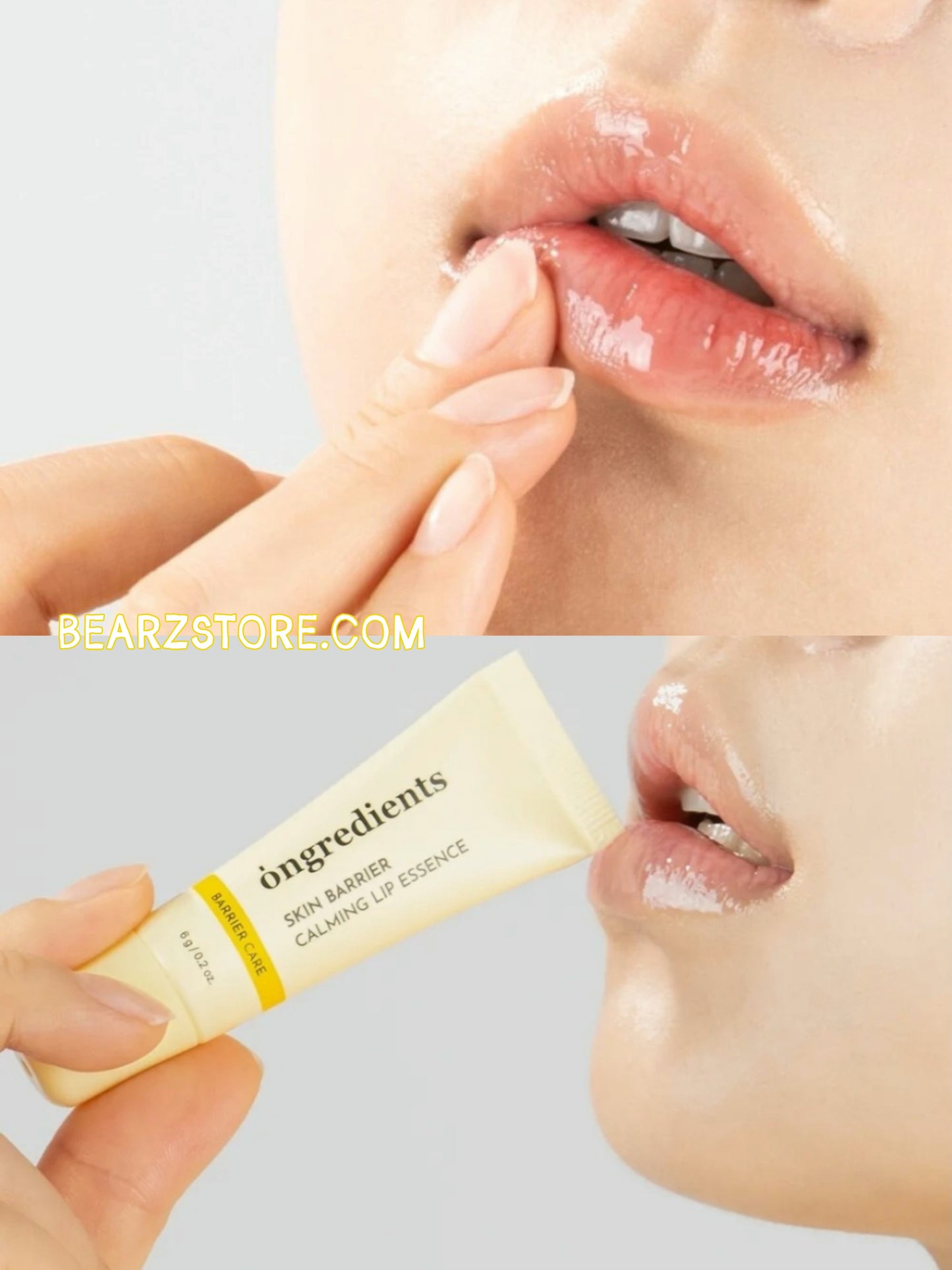 專為最薄弱肌膚而設💋 Ongredients 屏障舒緩護唇精華💛 SKIN BARRIER CALMING LIP ESSENCE