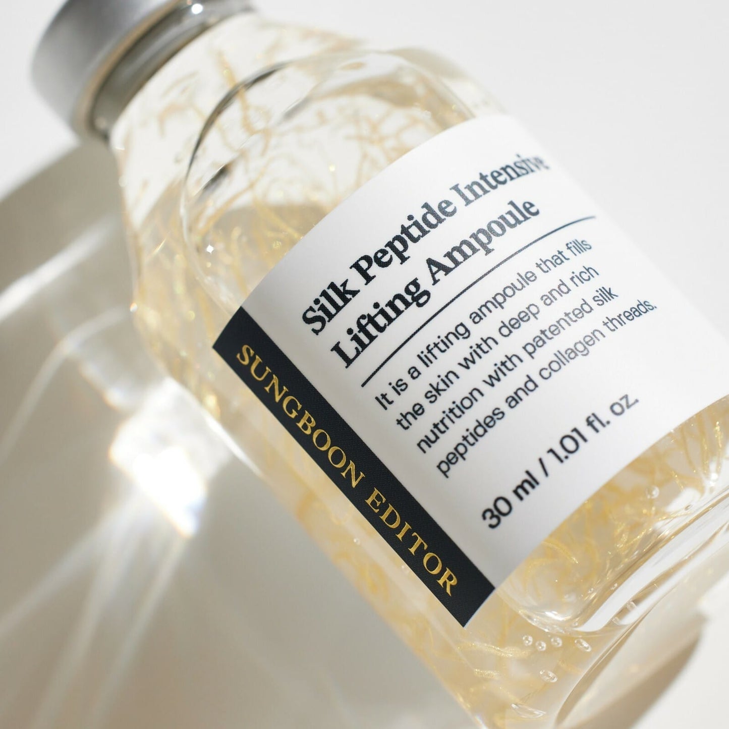 送Sanrio隨機小包 ✨Sungboon Editor Silk Peptide Intensive Lifting Ampoule 專業級絲蛋白多胜肽x EGF 雙重修護高濃縮密集拉提安瓶精華🥚