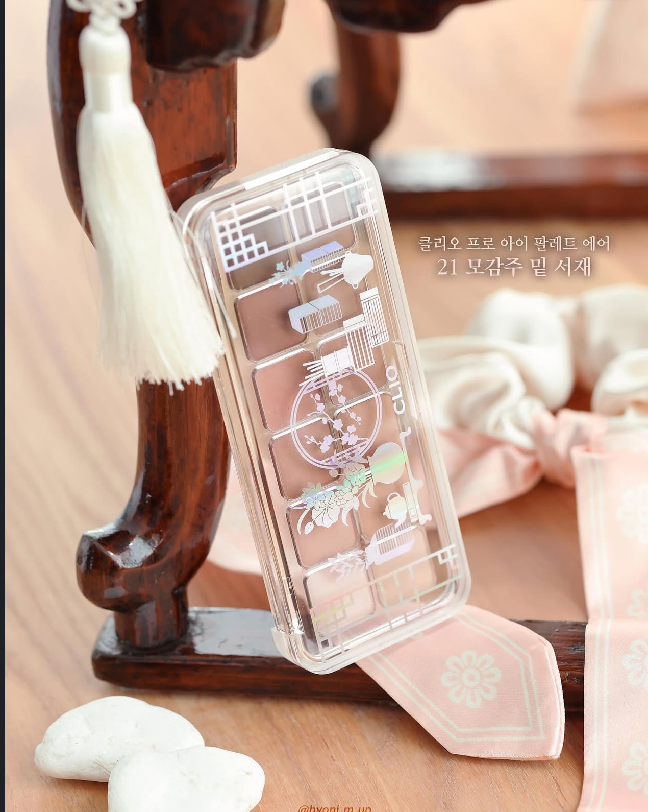 CLIO The Heritage Edition PRO EYE PALETTE AIR 韓國古典美學12色眼影盤🎀