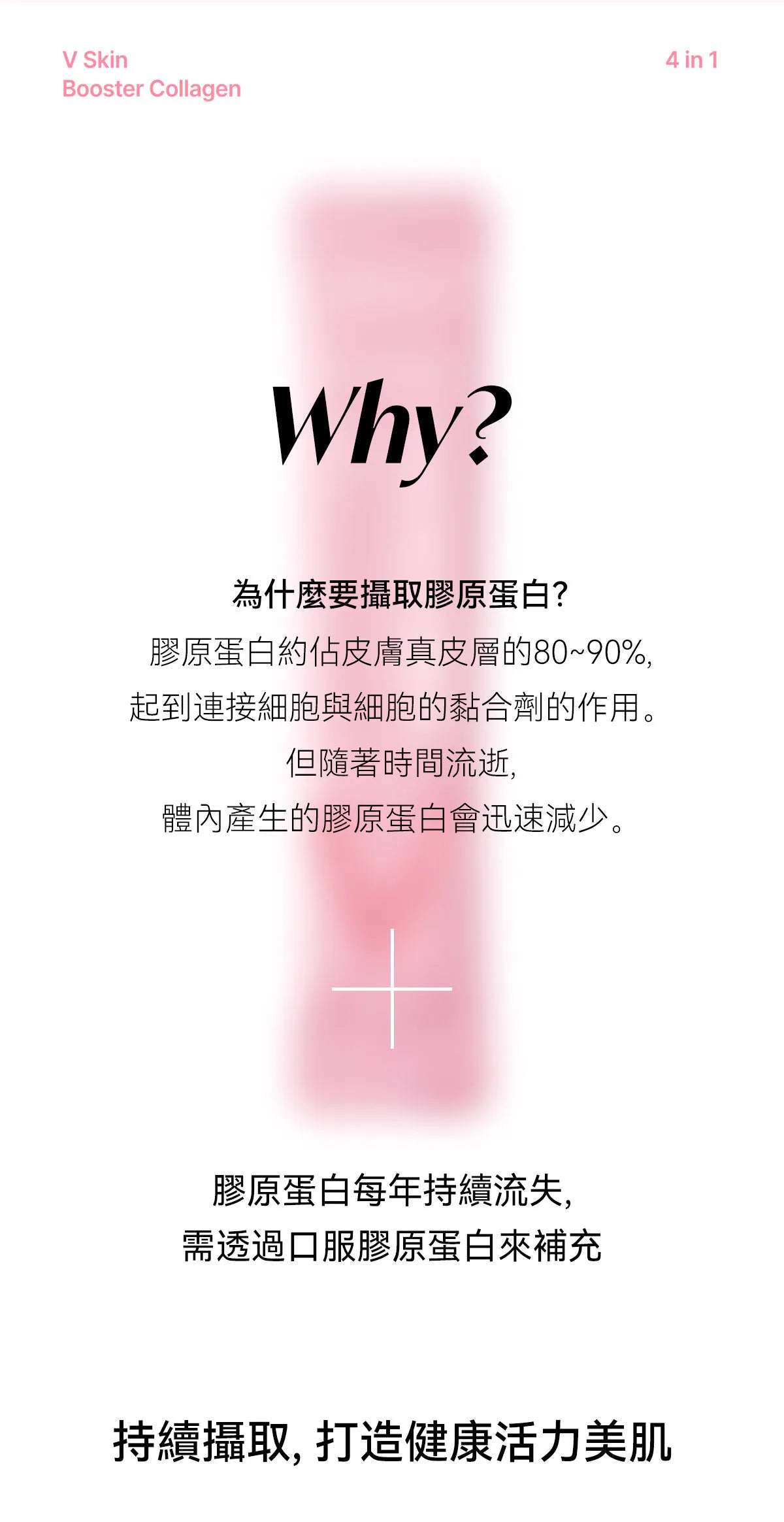 韓系透亮彈力肌 Glam D Bio V SKIN Booster Collagen｜韓國熱銷4合1 V面緊緻膠原蛋白粉🥚