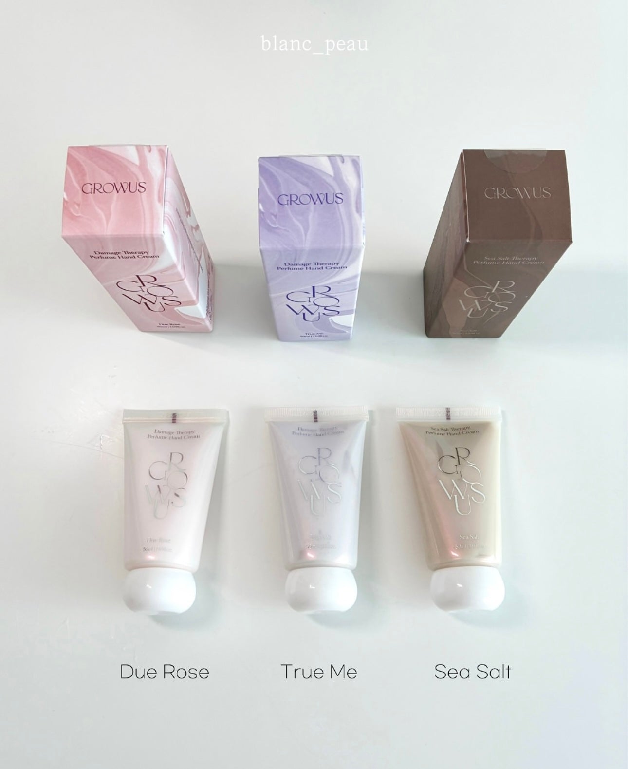 手部香氛SPA💫Growus修護香氛護手霜💖| Growus Damage Therapy Perfume Hand Cream