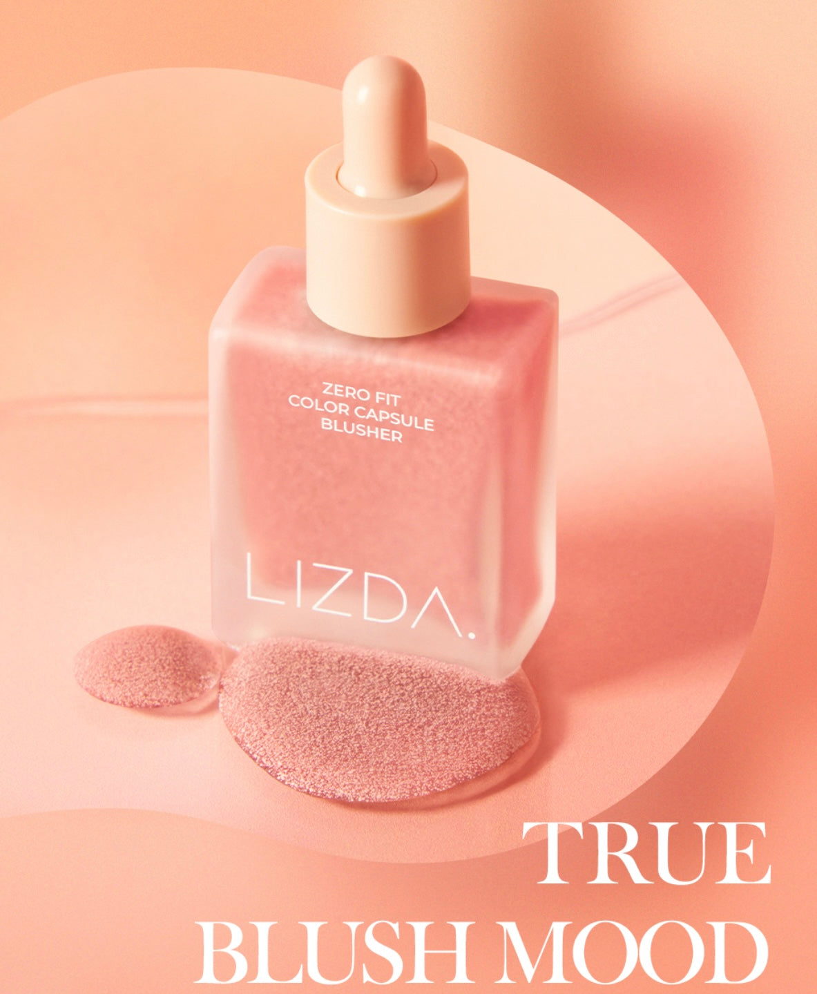 散發由內而外的好氣質💖| Lizda 泡泡保濕液態精華腮紅 Lizda Zero Fit Color Capsule  Blusher🧏🏻‍♀️