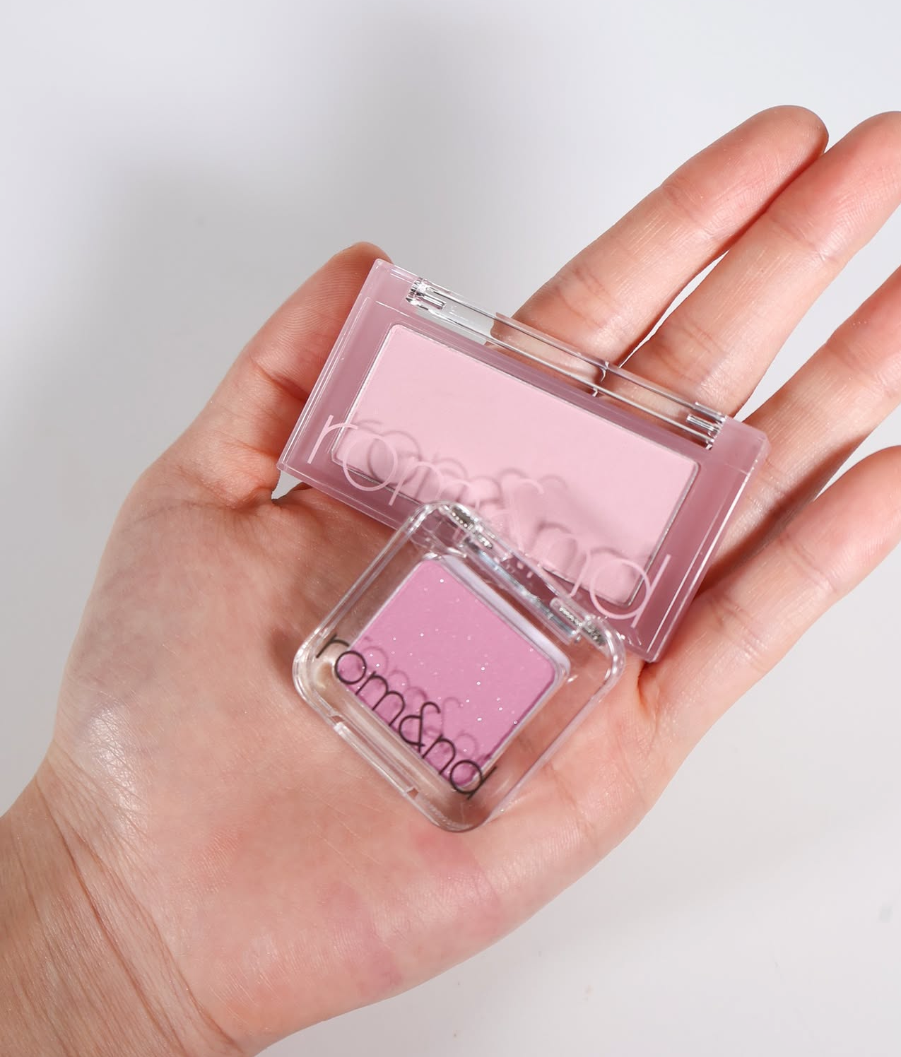 限定腮紅組合💜Romand 限定高級柔霧MLBB葡萄裸色腮紅🍇| Romand Better Than Cheek