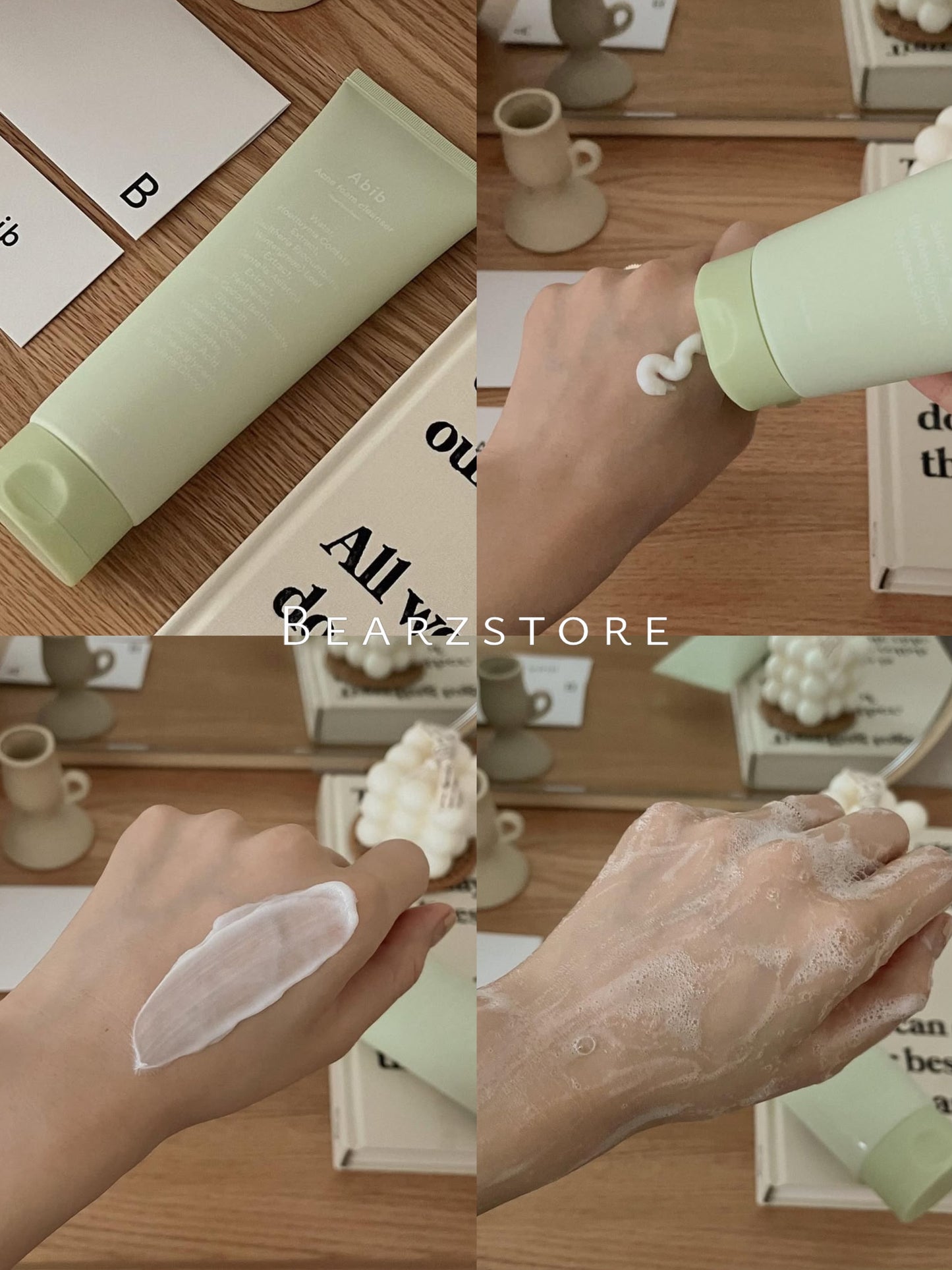 Abib魚腥草去痘痘氨基酸泡沫潔面乳 🌱| Abib Acne foam cleanser Heartleaf foam