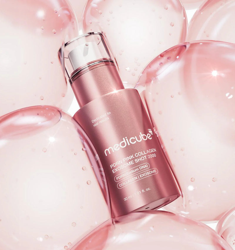 醫美級 ᴍᴇᴅɪᴄᴜʙᴇ ᴘᴅʀɴ 粉紅膠原外泌體精華 𝟤𝟢𝟢𝟢ᴘᴘᴍ🌸