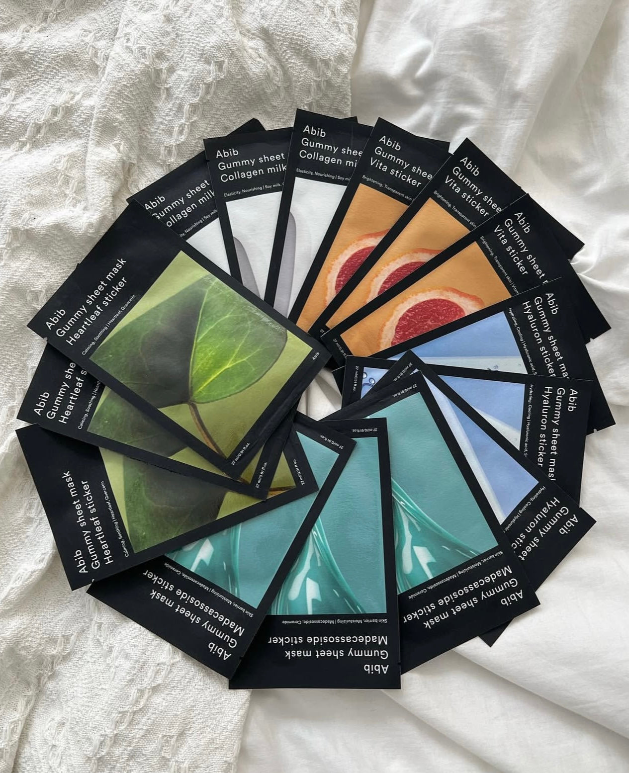 人氣商品🔥Abib必囤全新升級口香糖面膜🤍在韓國護膚圈評價極高⭐️ Abib Gummy Sheet Mask