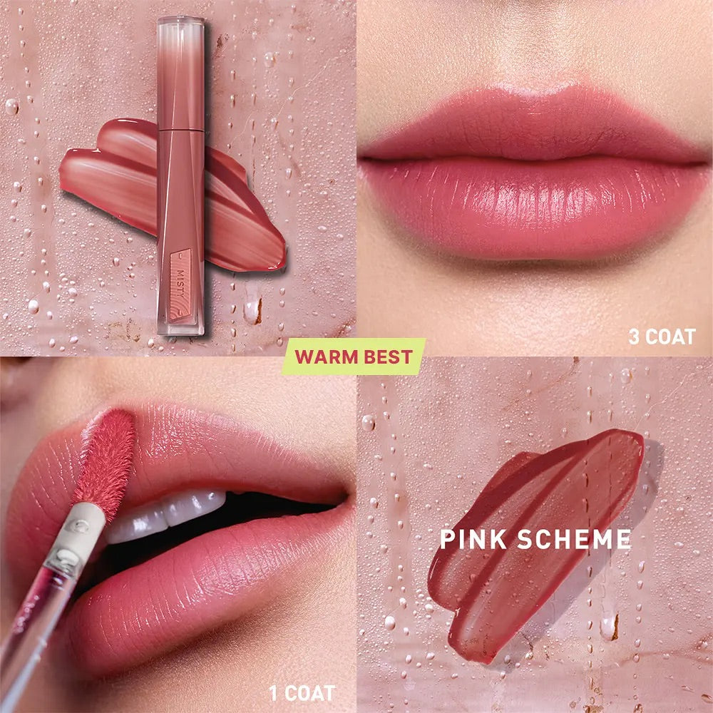 3CE Misty Lip Bare 柔霧裸感唇釉🤍💫
