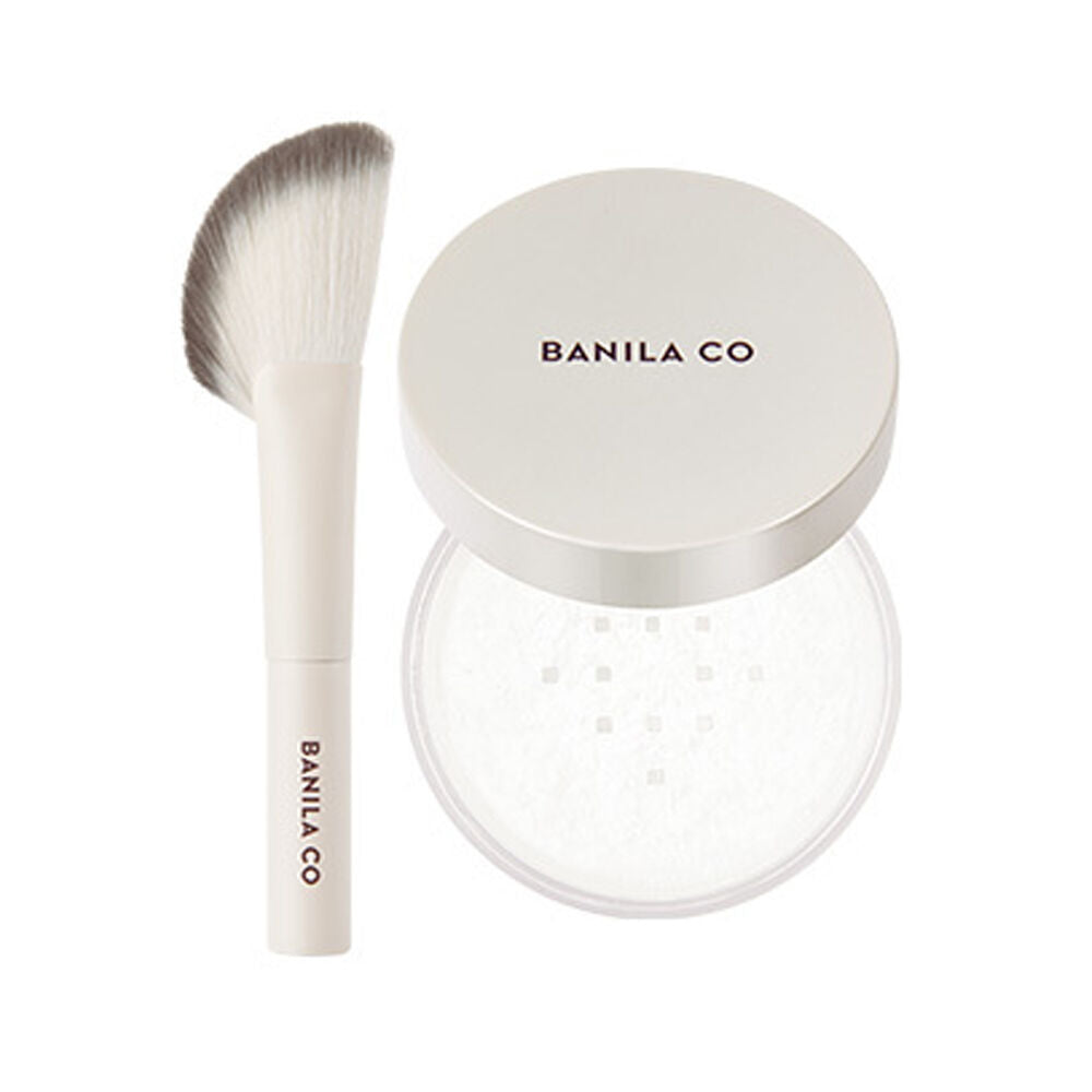 送專用蜜粉掃✨BANILA CO 持妝控油定妝蜜粉💖| BANILA CO Prime Primer Finish Powder🤍