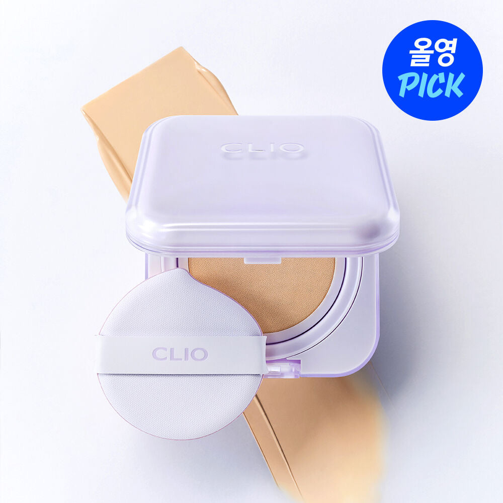 超夢幻版本💜CLIO 無瑕網狀清涼控油精華氣墊✨CLIO KILL COVER MESH BLUR CUSHION