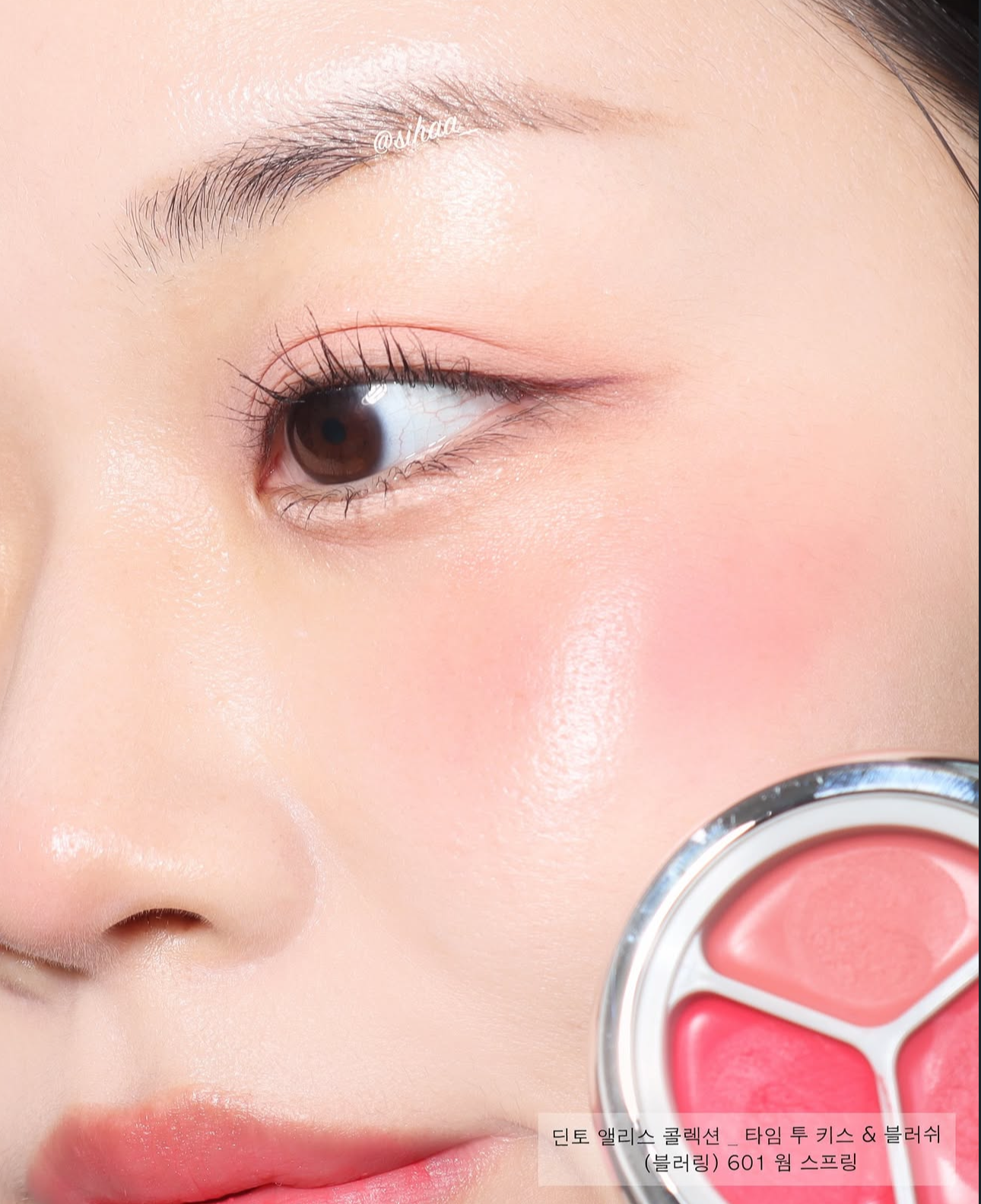 共14色！Dinto愛麗絲古典懷錶唇頰霜🐇✨| Dinto Alice Collection Blurring & Glowing Time to Kiss & Blush