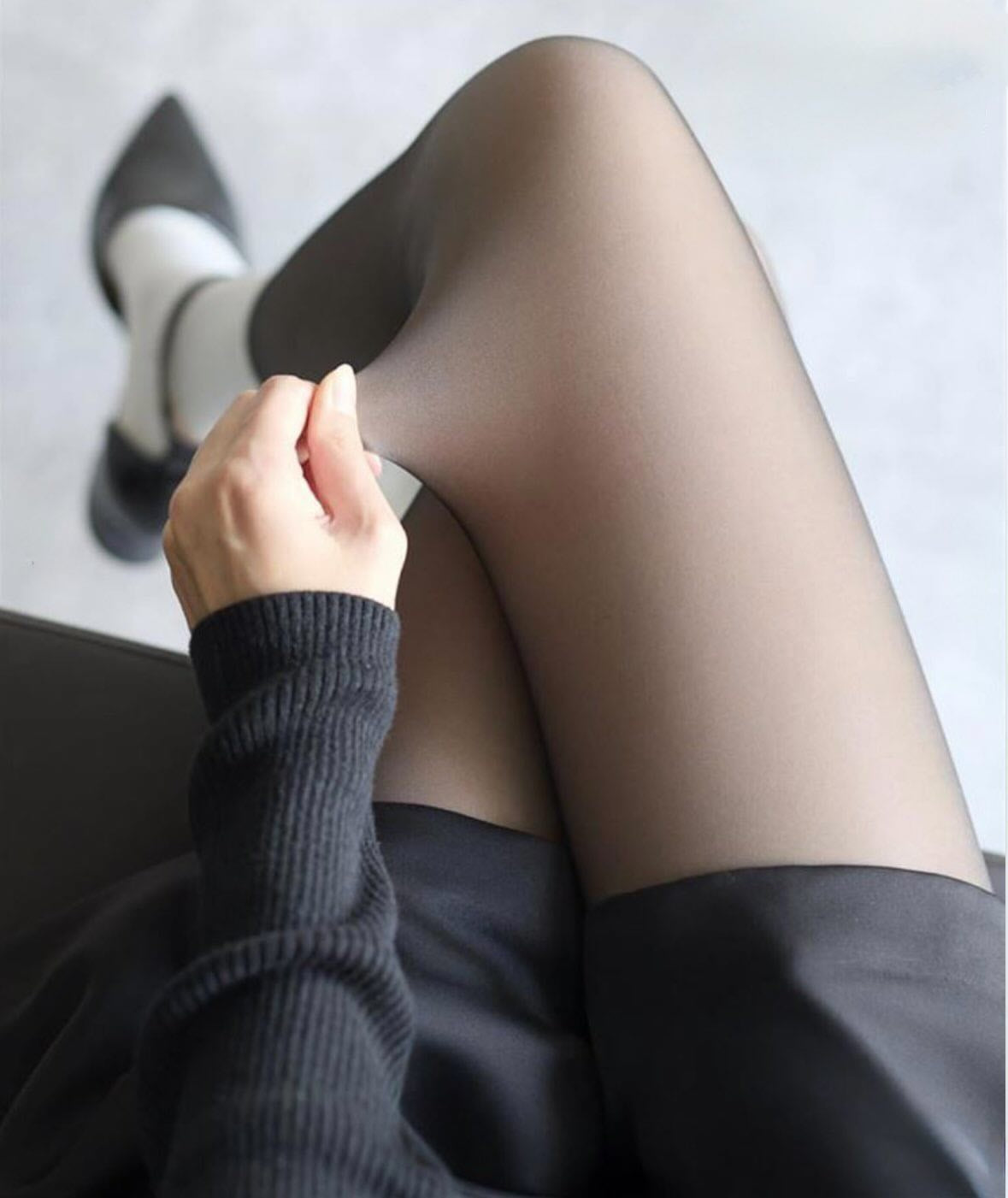 日本女生最愛的偽素肌光腿神器💫 假透膚、自然裸腿感保暖顯瘦| 冬天必備🔥