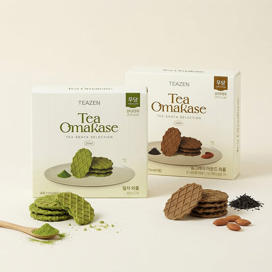 OY新品✨Teazen Tea Omakase 和風窩夫餅🧇