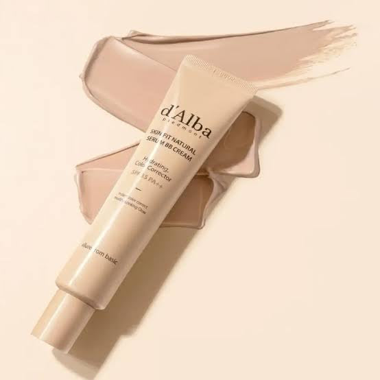 Dalba Piedmont SKIN FIT NATURAL SERUM BB CREAM 白松露水感精華BB霜| 即刻校色・持續透亮✨