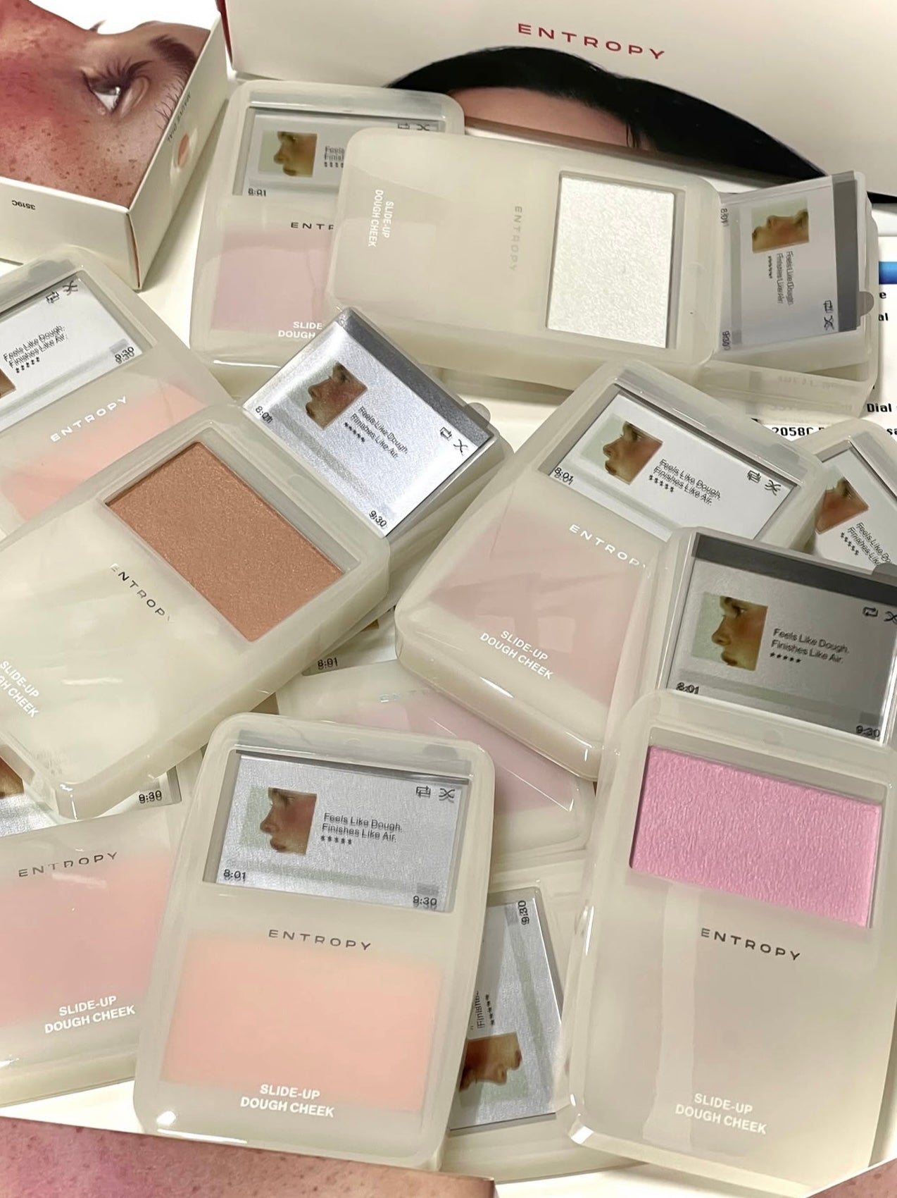 Entropy Y2K MP3柔霧奶凍腮紅Slide Up Dough Cheek✨🪽