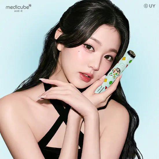 強化版⭐️Medicube × 蠟筆小新版 AGE-R Booster Pro Mini Plus | 亮白煥膚美容儀