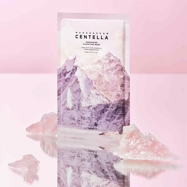 Skin1004馬達加斯加積雪草粉鹽緊致毛孔面膜💖| Skin1004 Poremizing Clarifying Mask 🌋