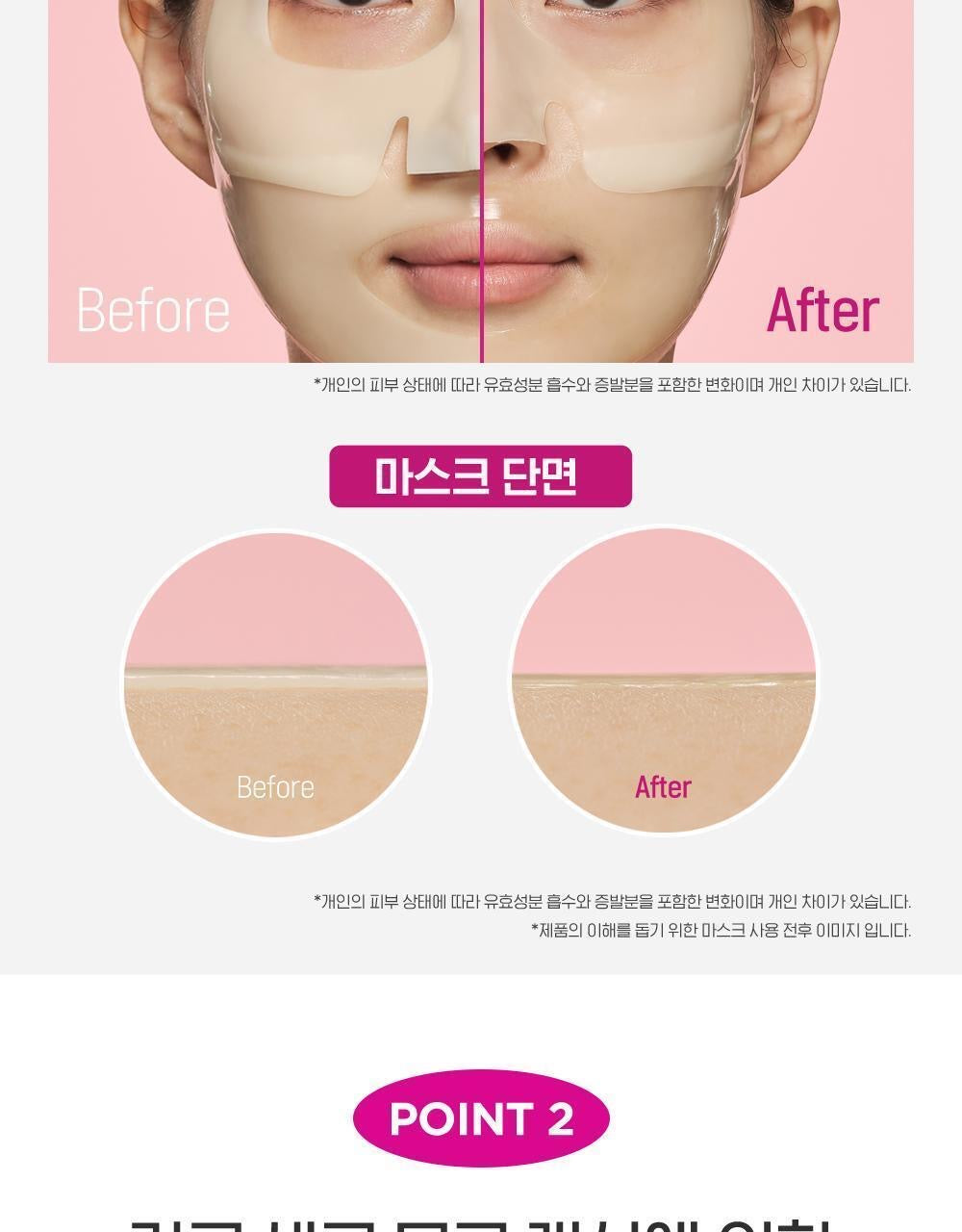 多送2片✨ 韓國熱銷回歸！CKD低分子300膠原緊致面膜💖