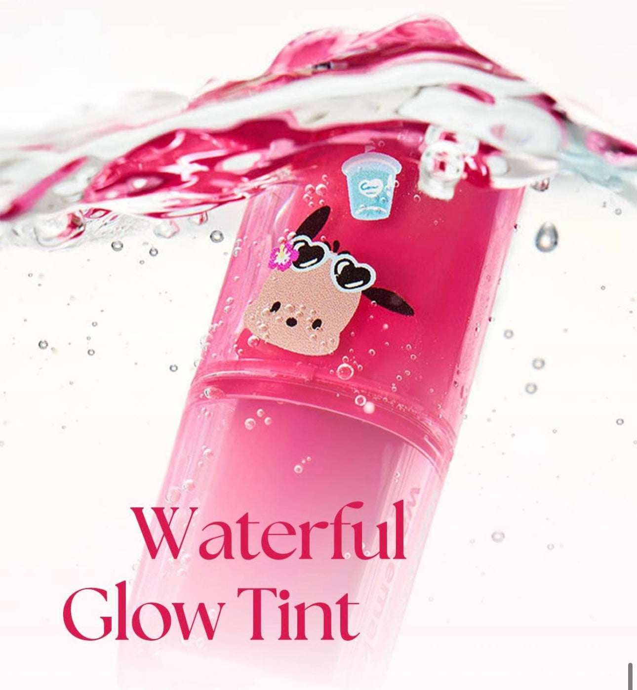 Wakemake Waterful Glow Tint透亮玻璃唇釉💖