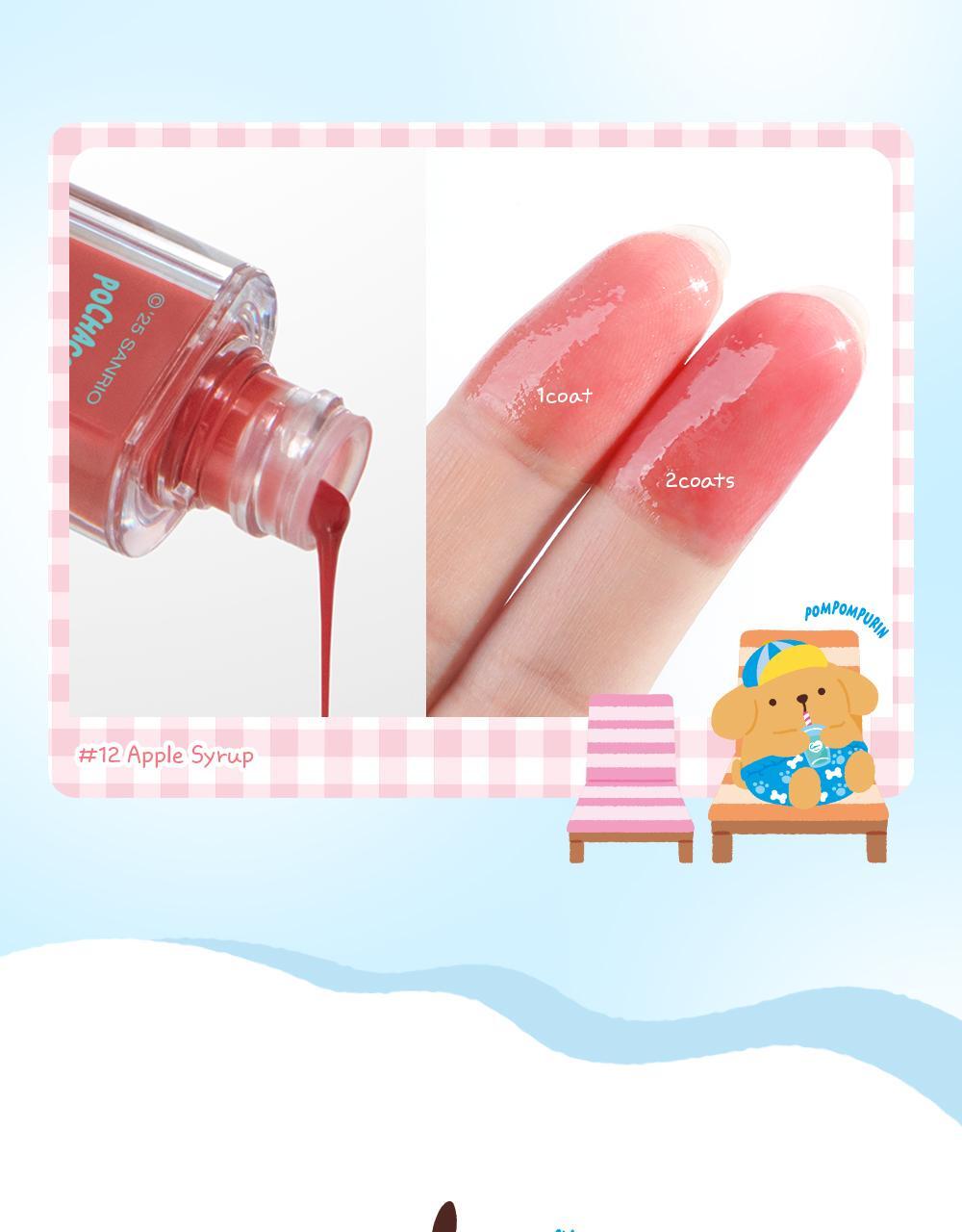 Bbia x Sanrio 水潤唇釉✨| Bbia Over Galze Tint