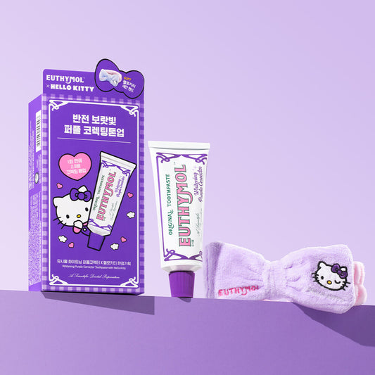 EUTHYMOL x Hello Kitty Whitening Toothpaste美白牙膏 🦷🪥