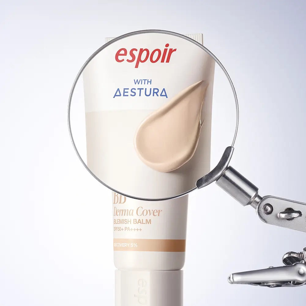 ✨ 韓系底妝天花板！【Espoir x Aestura】最強強聯手 ✨ 醫美級共同開發 🤝