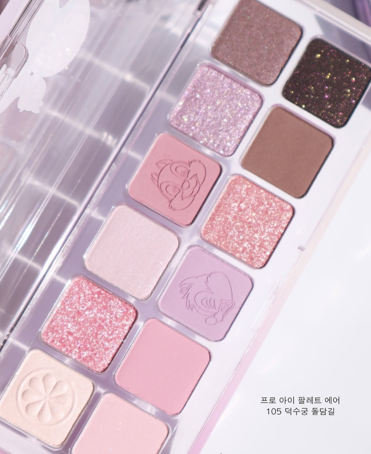 CLIO 韓服版迪士尼12色眼影盤💫 | CLIO PRO Eye Palette Air🪄