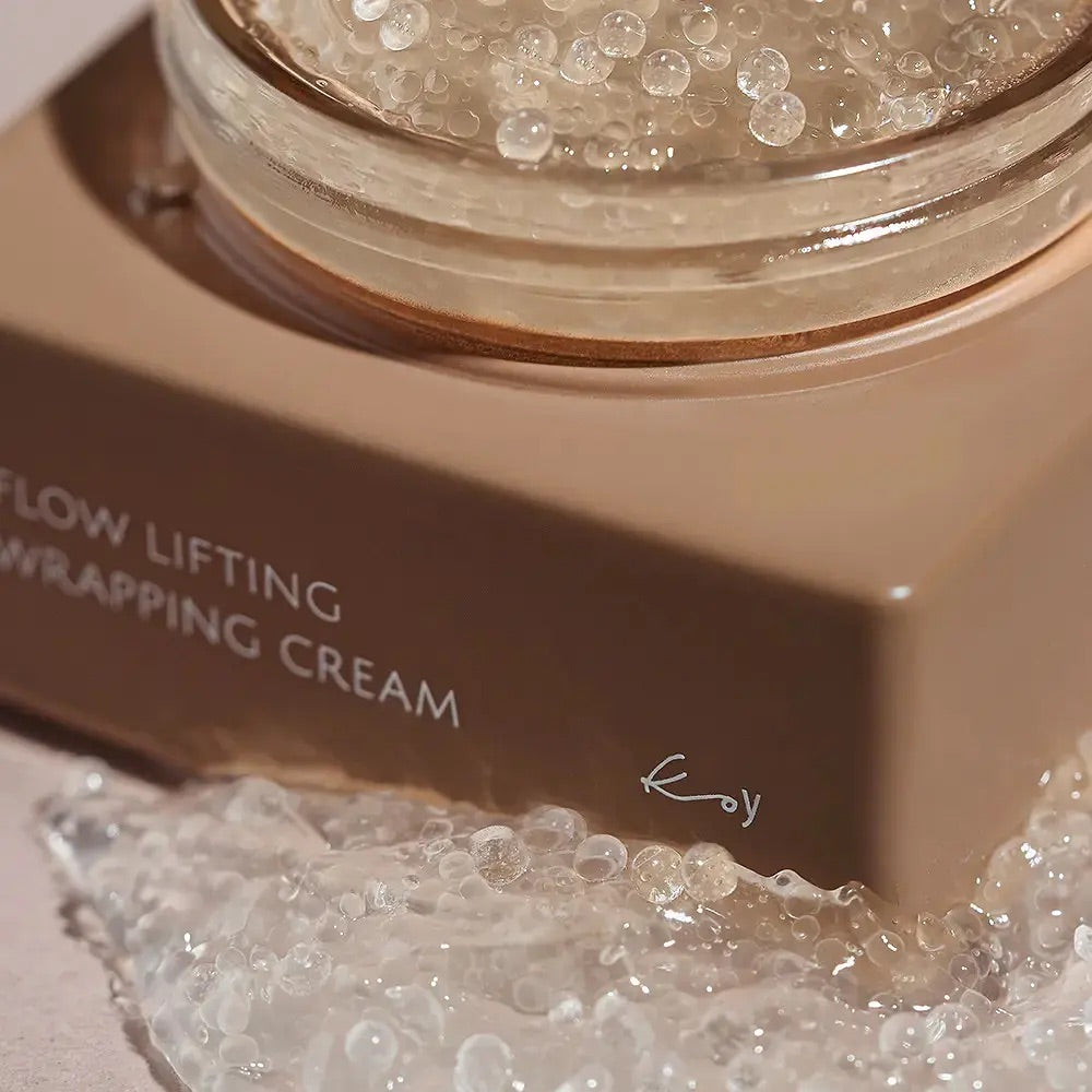 28/2截～送專屬按摩器✨FLOW LIFTING WRAPPING CREAM 緊緻提拉抗老霜💖