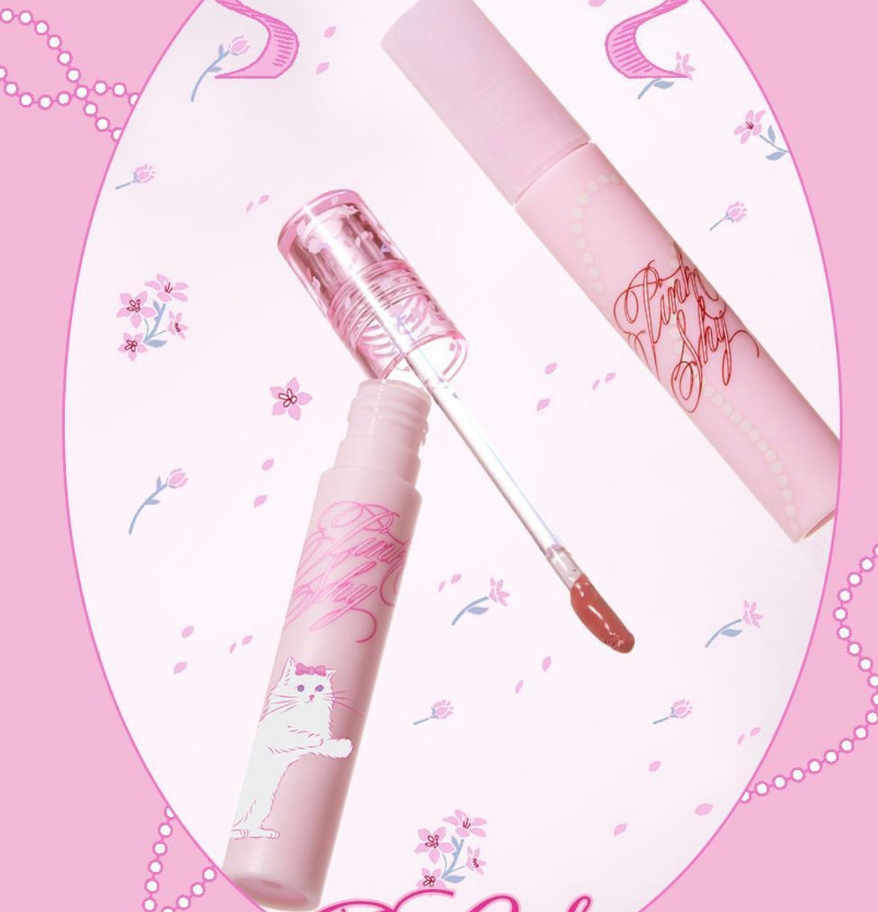 Etude X Bloomingtale 霧面唇釉🐱💖| Etude Fixing Tint