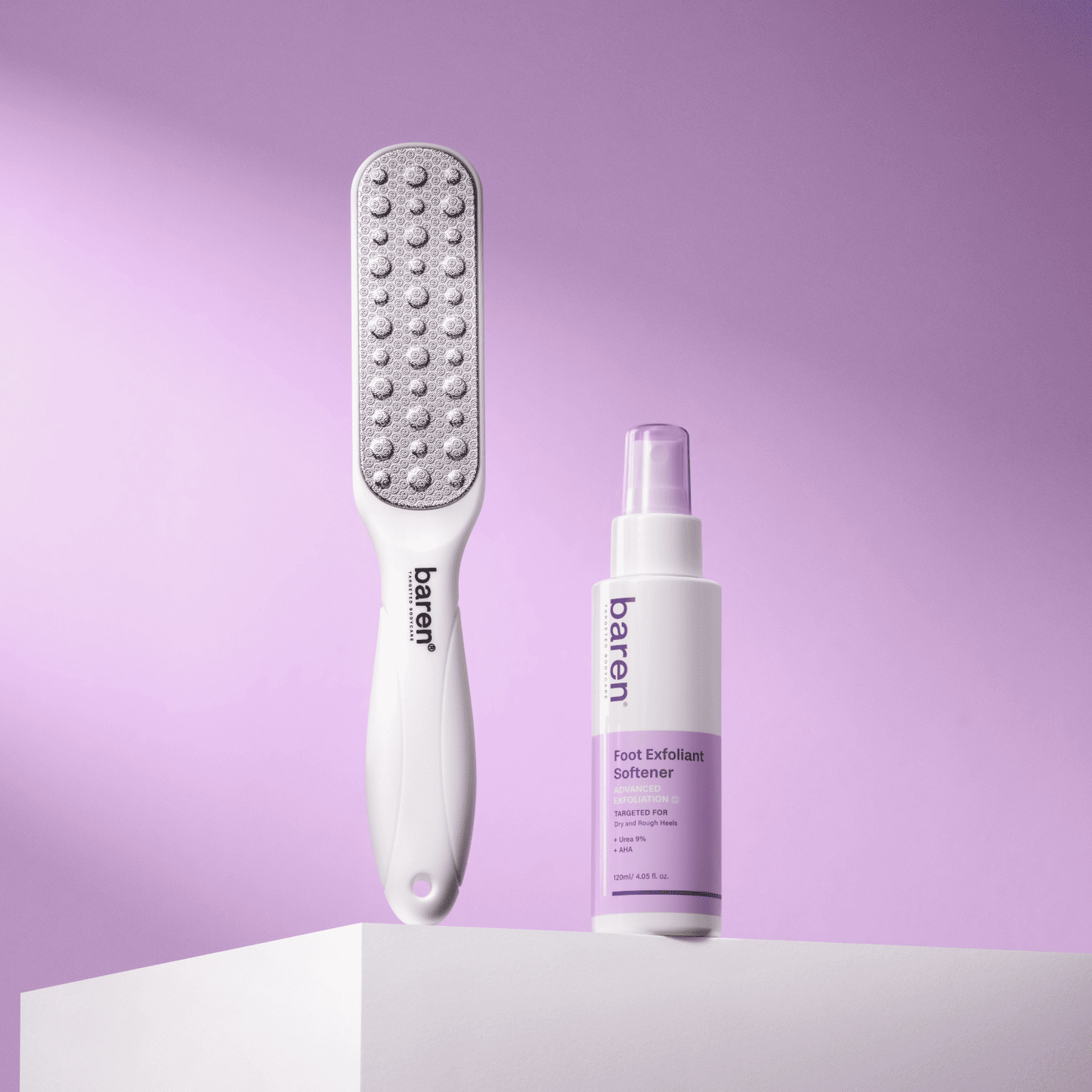 送工具✨Baren足部去角質死皮軟化液⭐️