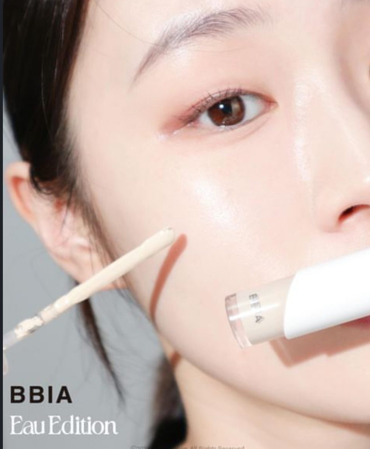 1+1套裝⭐️韓國大熱刮刀設計🔥Bbia 水潤持久刮刀兩用遮瑕液 | Bbia EAU STAY CONCEALER🪄