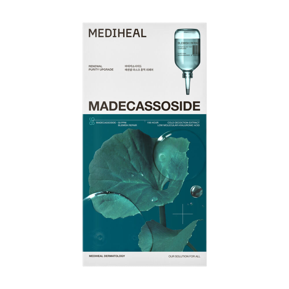 Mediheal 新版積雪草鎮靜修復面膜| Mediheal Madecassoide Essential Mask🌿