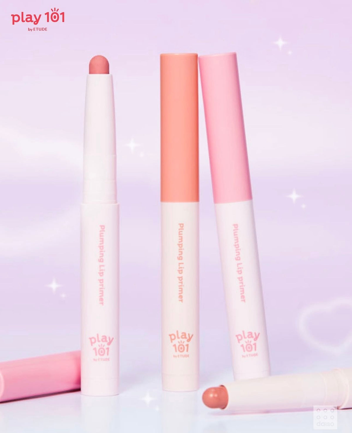 ETUDE Play 101 豐盈立體打底唇線筆 ✨Play 101 By Etude  Plumping Lip Primer💖
