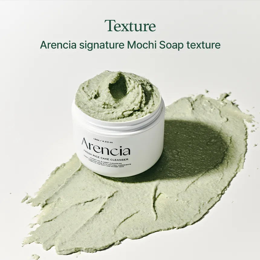 Arencia 植物去角質深層清潔潔面面膜 🪴| Arencia Fresh Green Cleanser