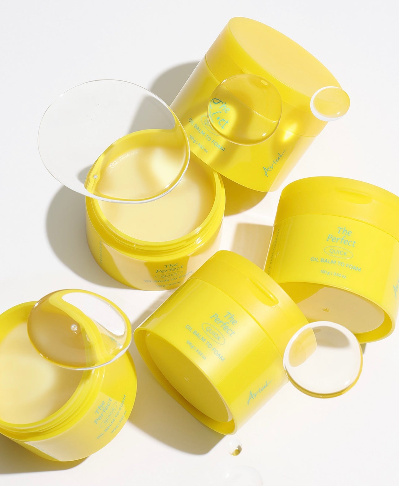 Ariul The Perfect QUICK OIL BALM TO FOAM|一抹即融、泡沫即現🫧| 韓國熱銷 No.1 Ariul完美雙效潔顏卸妝膏💛