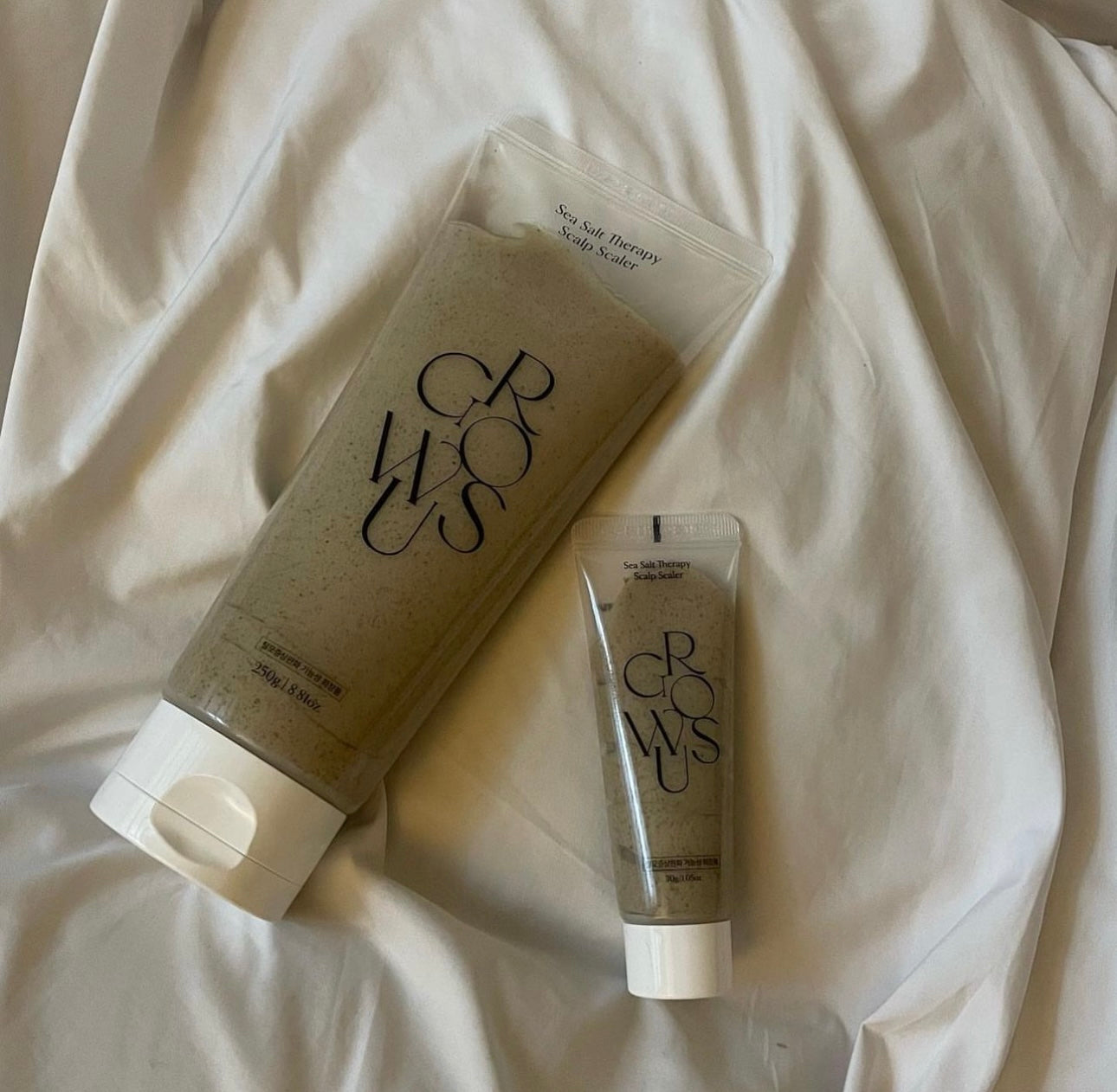 海水浴療法💆🏼‍♀️| GROWUS Sea Salt Therapy Scalp Scaler 海鹽去角質磨砂膏💫 韓國銷量冠軍產品 No.1🥂