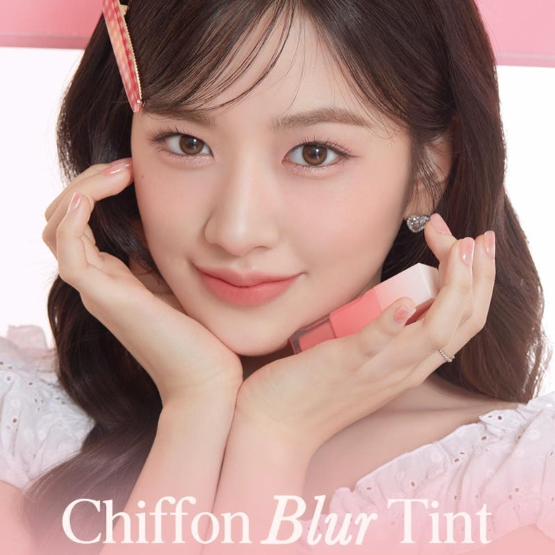 CLIO Chiffon Blur Tint 軟綿奶霜絲絨霧面唇釉💗