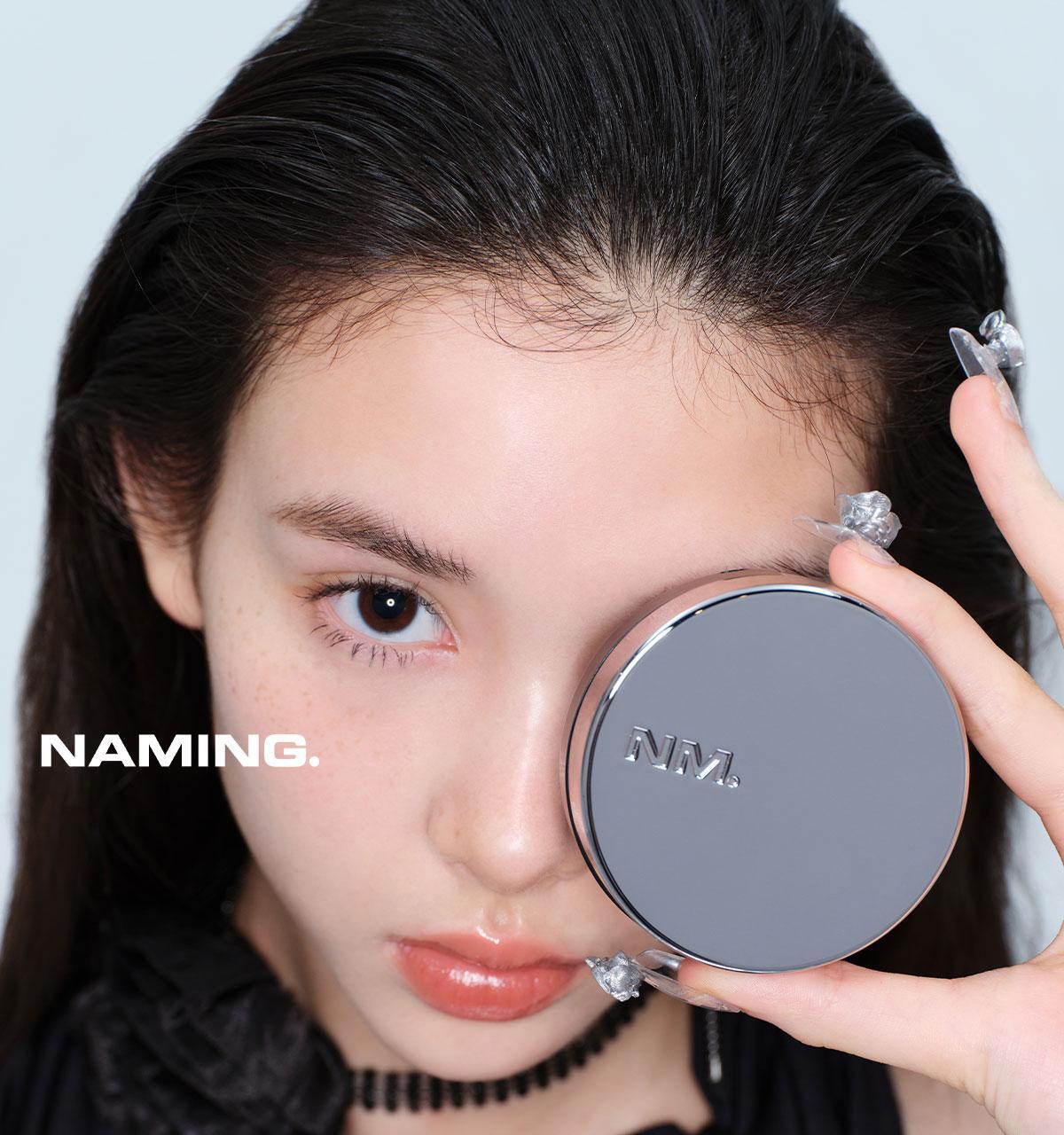 送胭脂💫小眾品牌🇰🇷Naming 持久清透柔光霧面貼服氣墊🩶| Naming Layered Matte Fit Cushion SPF50+ PA+++ 🎀