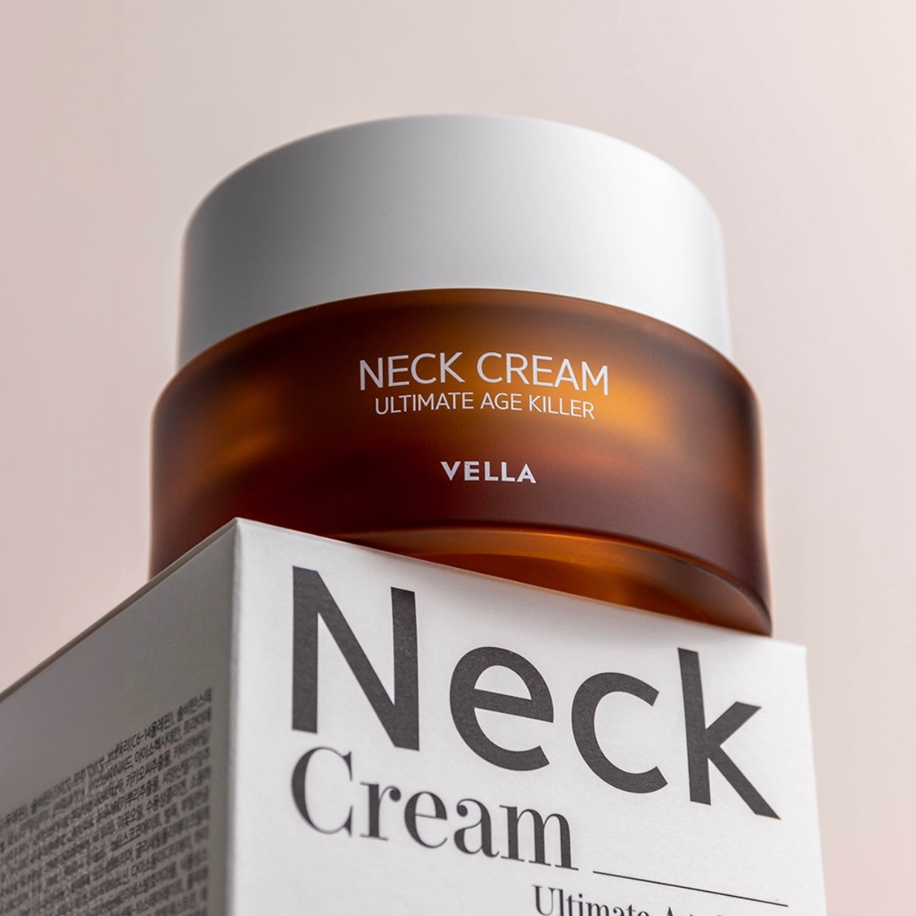 撫平頸紋小熨斗💡 | VELLA緊緻撫紋頸紋頸霜 第四代升級版 Neck Cream Ultimate Age Killer|韓國NO.1熨紋神器🥂