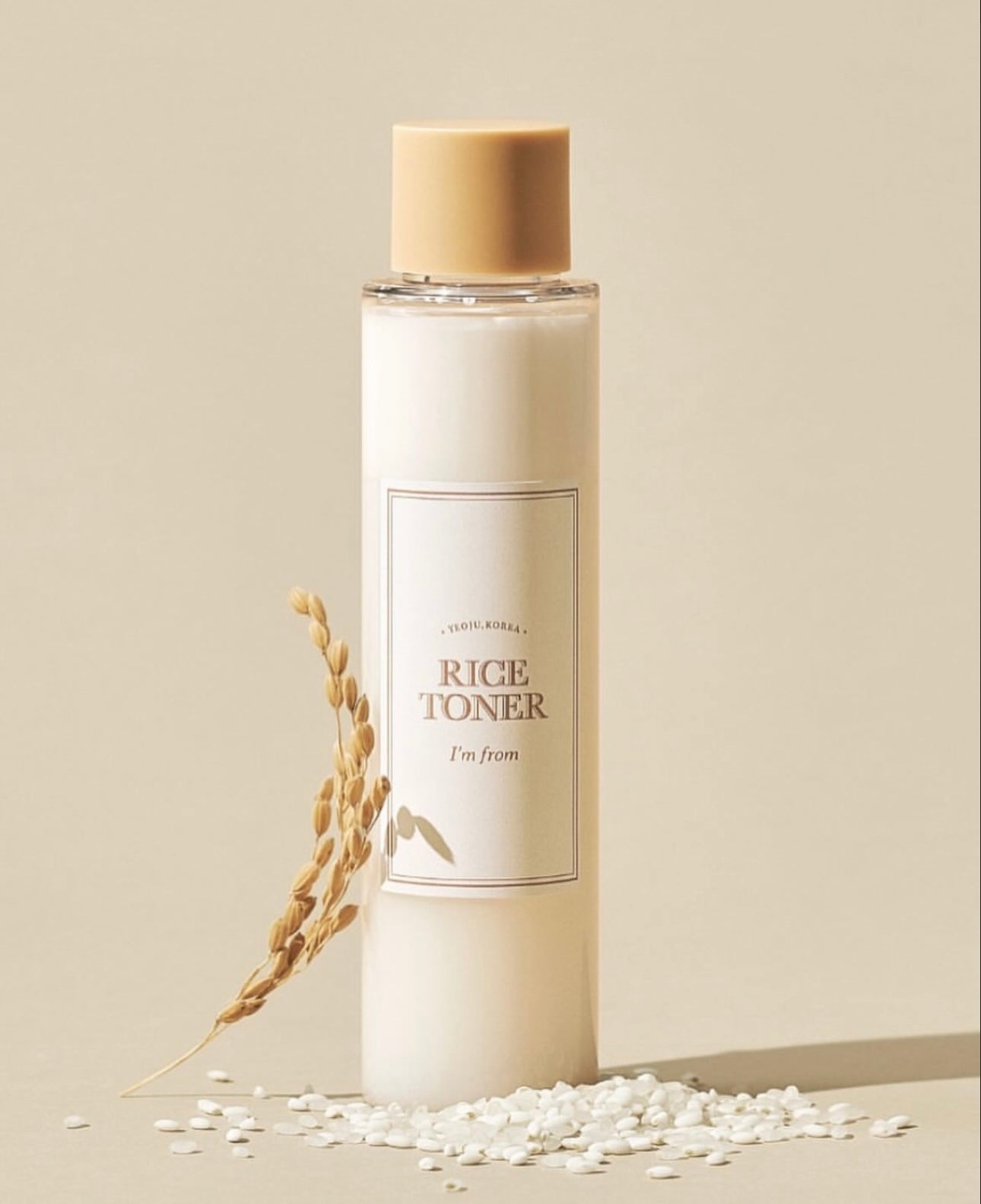 小眾護膚品牌☁️I'm From大米保濕提亮精華爽膚水| I’m From Rice Toner 🍚
