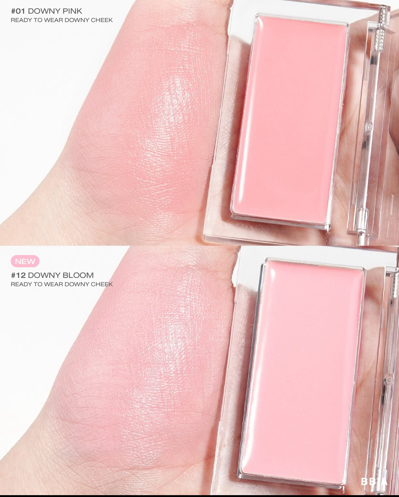 送MINI版✨BBIA 持妝柔霧腮紅｜14色全系列