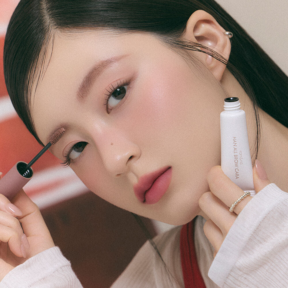 送mini裝✨Romand 韓式全效自然染眉膏HAN ALL BROW CARA🤎