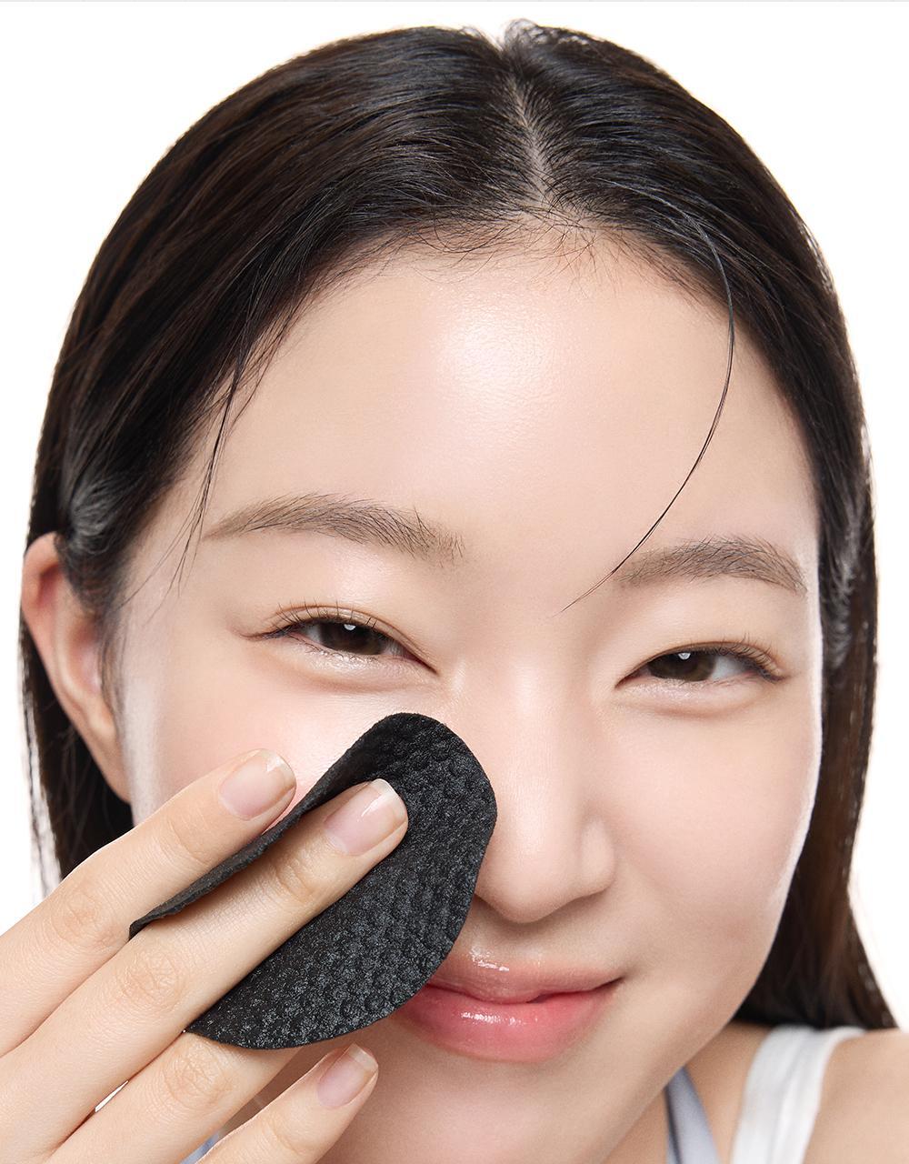 共140片✨Dermatory深層潔淨毛孔水楊酸黑色棉片🖤