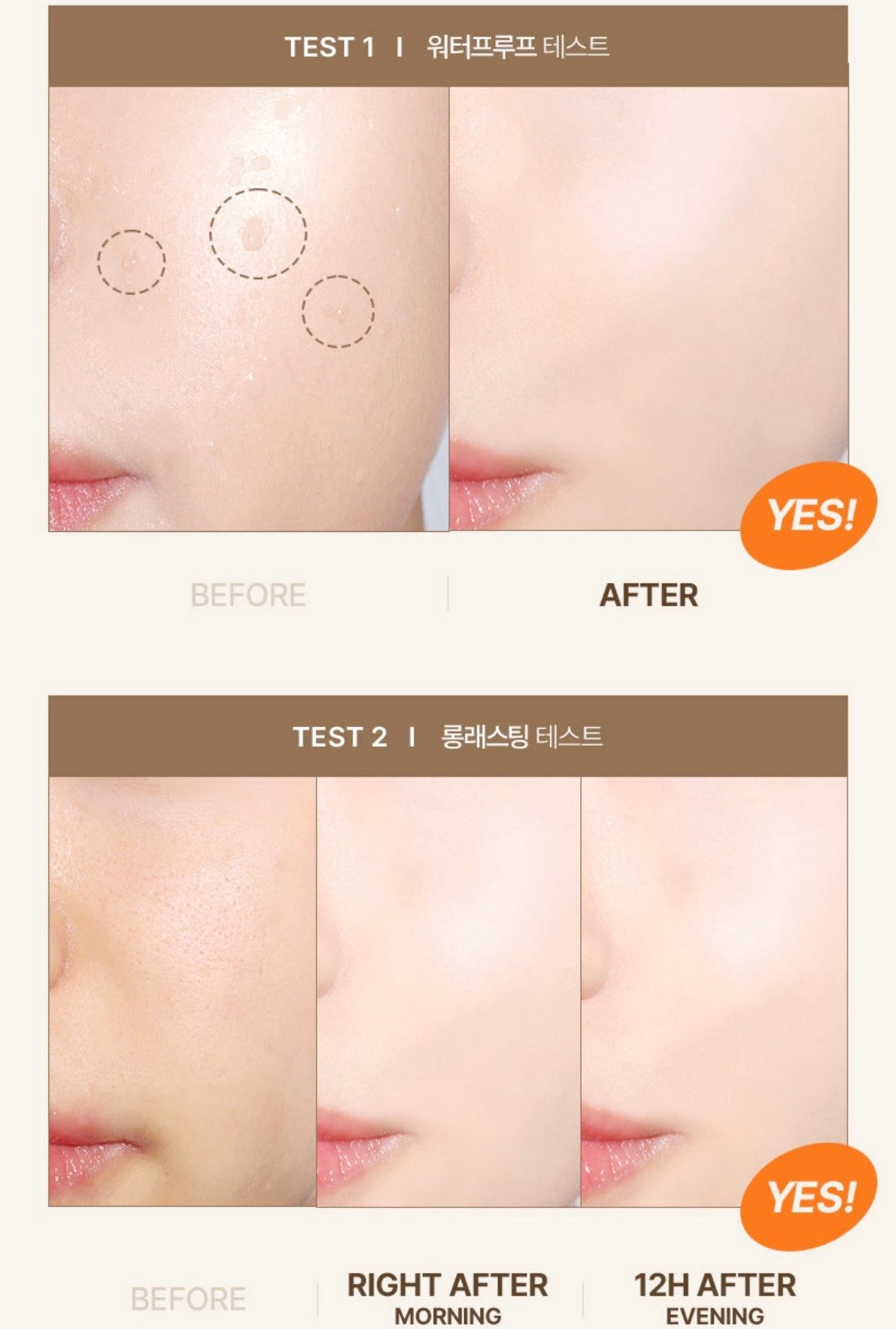 韓國熱賣🔥高遮瑕度🪄TFIT 完美無瑕持久水潤三色遮瑕膏