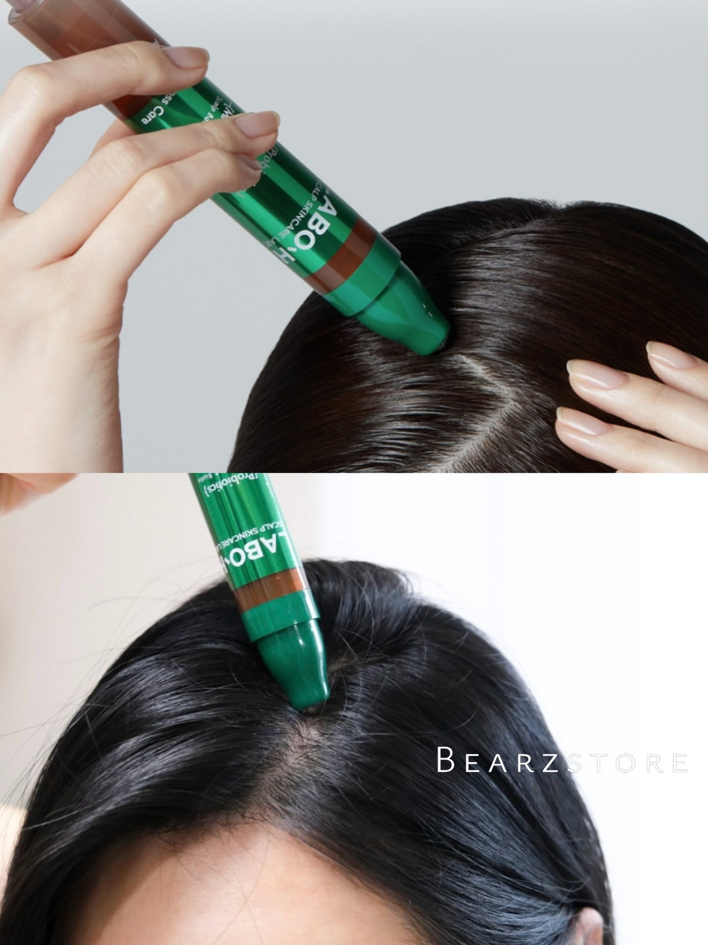 送MNH 黑貓小包/50ml洗頭水✨禿頭救星頭皮髮際線💚|  LABO H益生菌頭皮滾珠精華增長液| LABOH HAIR LINE AMPOULE✨